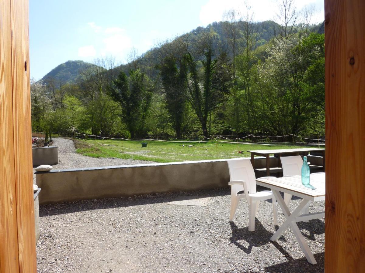 Chalet Le Fario, Bain Nordique Frechet-Aure Buitenkant foto