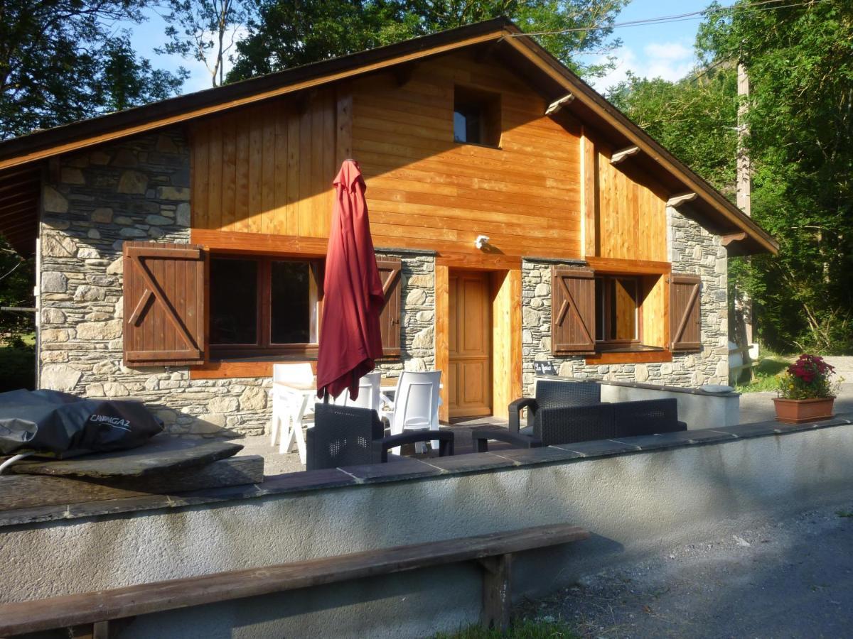Chalet Le Fario, Bain Nordique Frechet-Aure Buitenkant foto